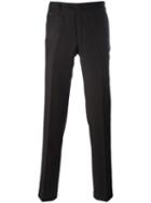Corneliani Classic Tailored Trousers, Men's, Size: 58, Brown, Virgin Wool