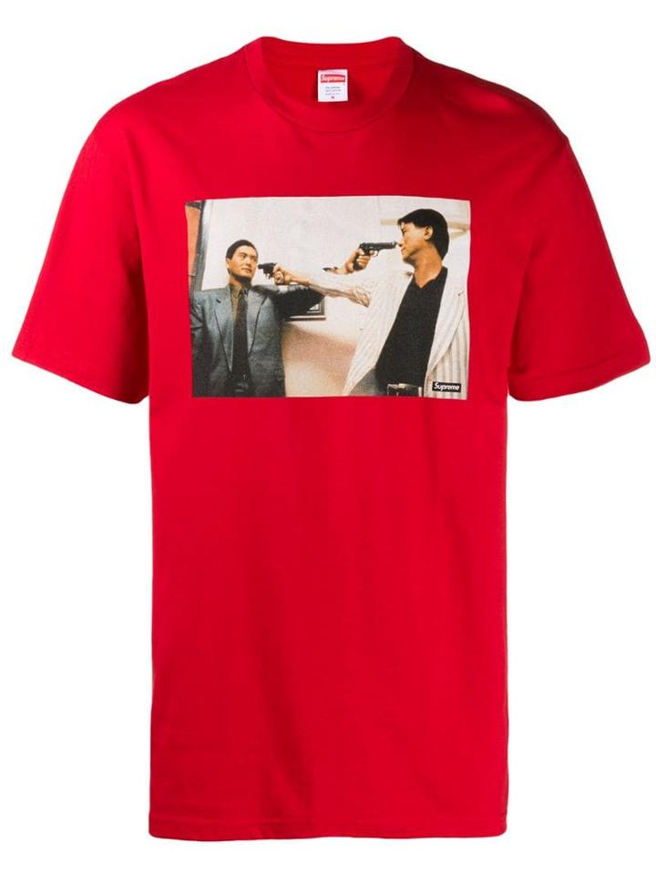 Supreme The Killer Trust T-shirt - Red