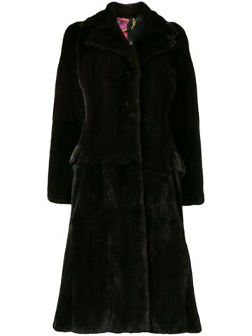 Liska Liska Kennedy Black Glama Furs & Skins->mink Fur - Brown