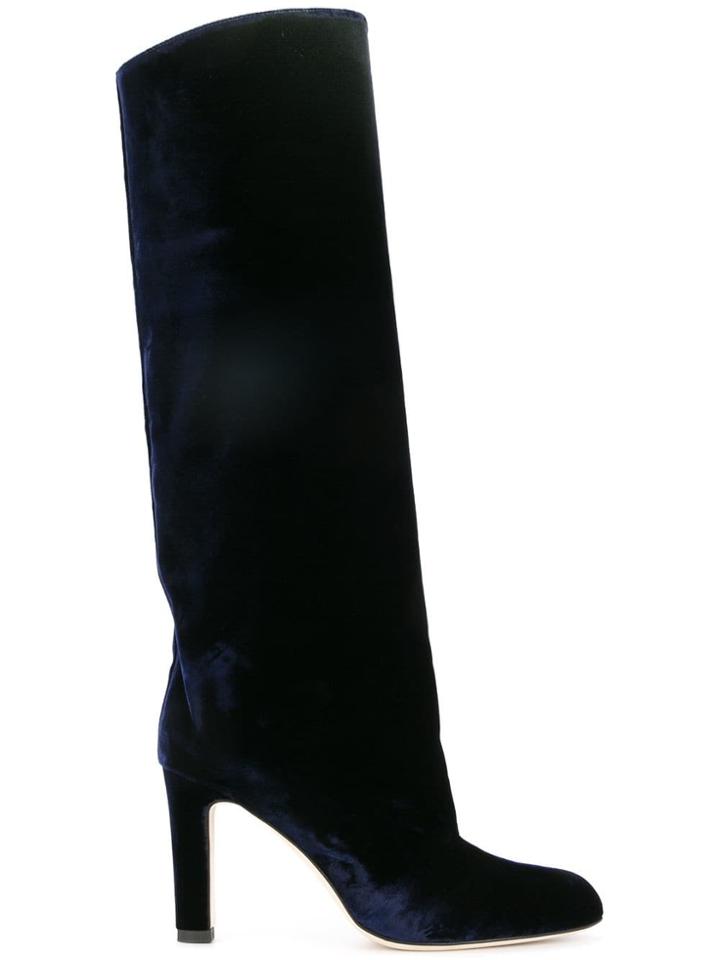 Marskinryyppy Velvet Boots - Blue