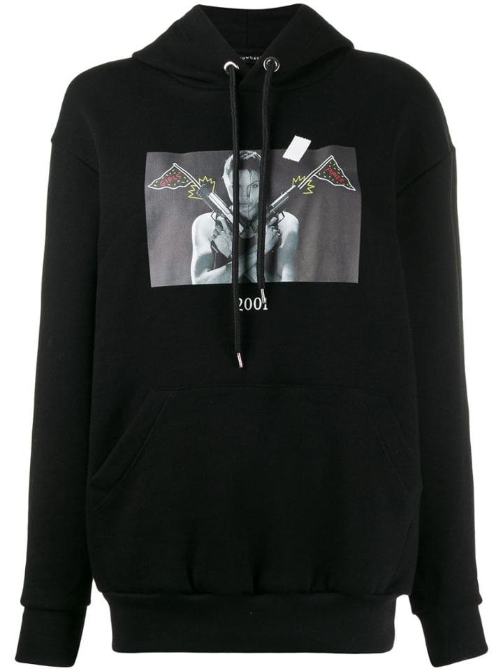 Throwback. 2001 Lara Croft Hoodie - Black