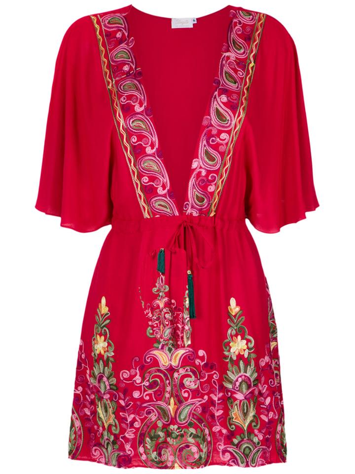 Brigitte Embroidered Kaftan