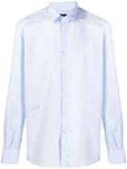 Karl Lagerfeld Classic Long-sleeve Shirt - Blue