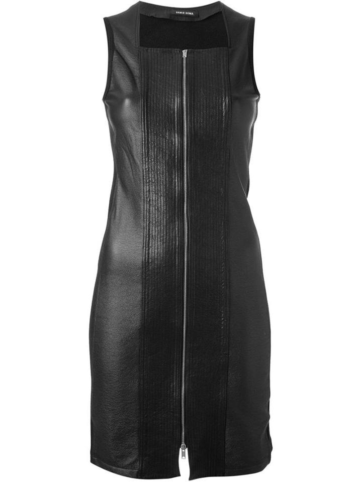 Damir Doma Stitched Panel Dress