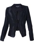Ann Demeulemeester 'warbler' Jacket, Women's, Size: 40, Black, Viscose/cupro