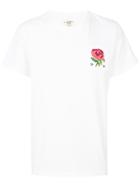 Kent & Curwen Rose 1926 T-shirt - White