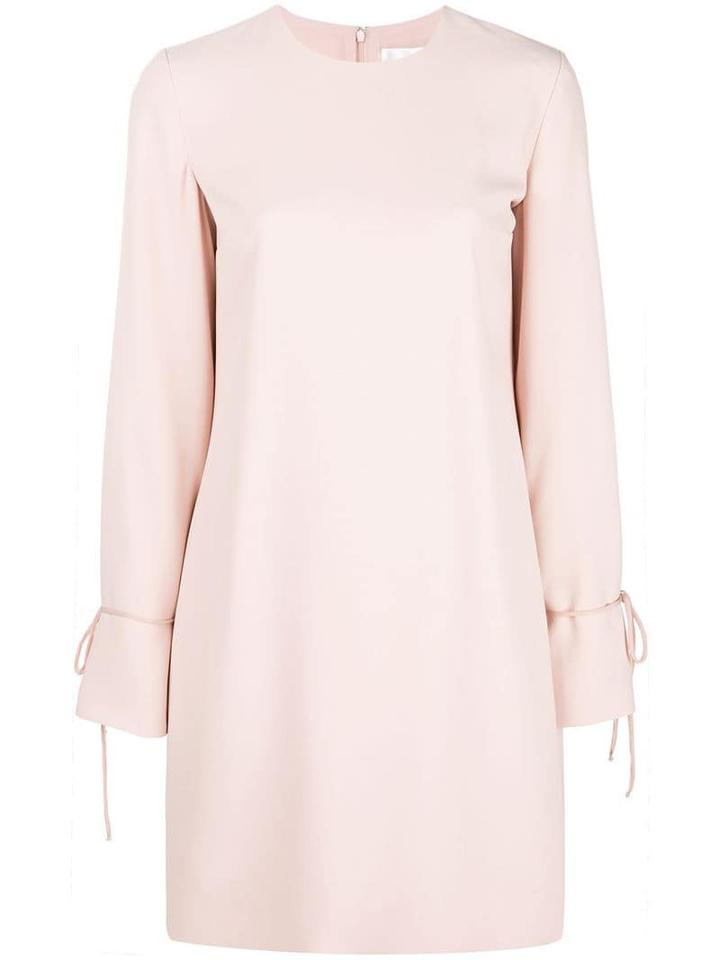 Victoria Victoria Beckham Classic Shift Mini Dress - Pink
