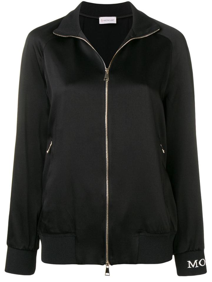 Moncler Side Striped Jogging Jacket - Black