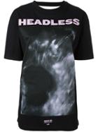 Hood By Air 'headless' Open Back T-shirt