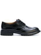 Church's Leather Brogues - Black