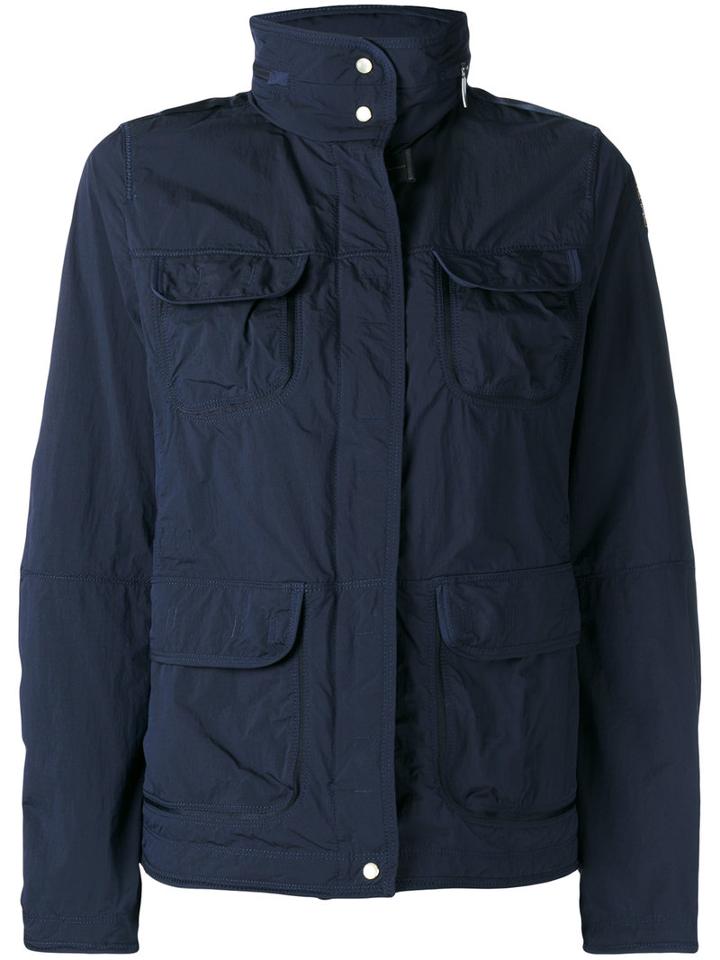 Parajumpers - High Neck Jacket - Women - Polyester/polyimide - M, Women's, Blue, Polyester/polyimide