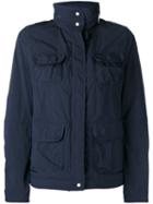 Parajumpers - High Neck Jacket - Women - Polyester/polyimide - M, Women's, Blue, Polyester/polyimide