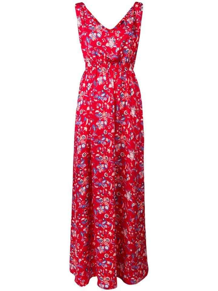 Liu Jo Is Long Dress - Red