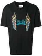 Maison Margiela - Graphic Print T-shirt - Men - Cotton - 50, Black, Cotton