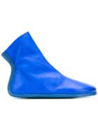 Marsèll Sock Style Ankle Boots - Blue