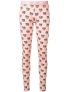 Moschino Teddy Bear Leggings - Pink