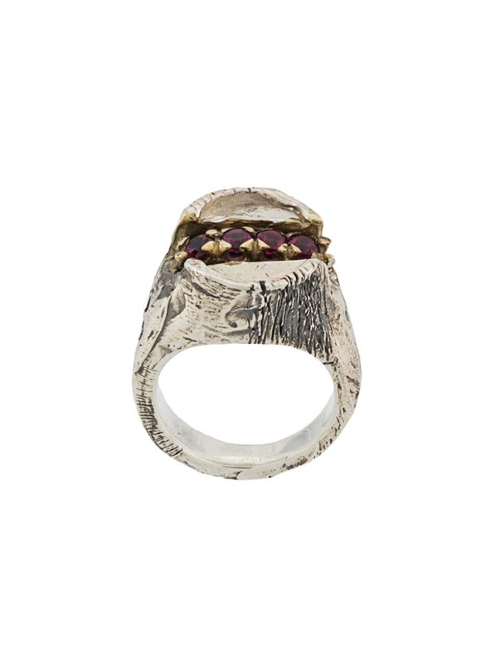 Angostura Signet Ring - Silver