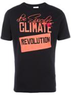 Vivienne Westwood Man 'be Specific' Print T-shirt, Men's, Size: Medium, Black, Cotton