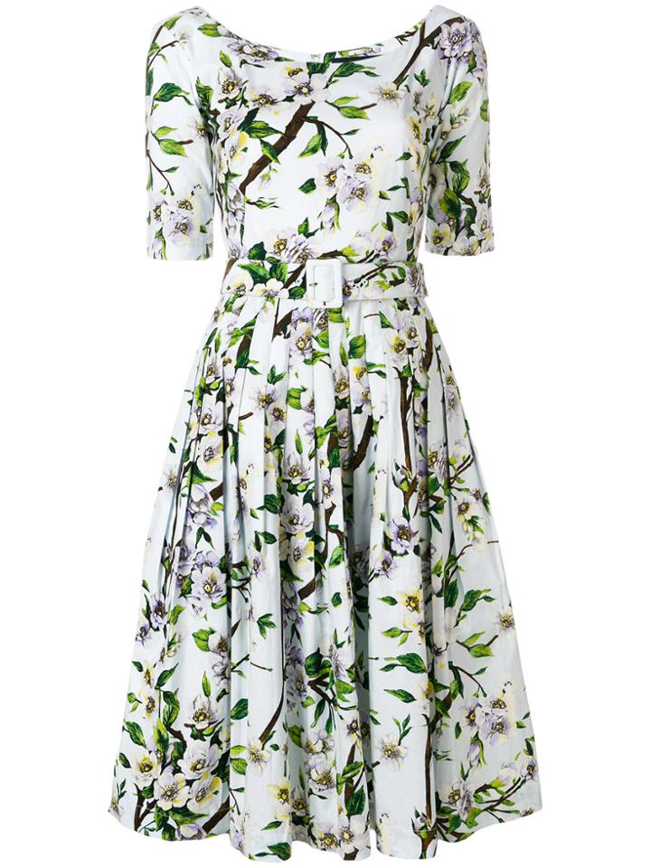 Samantha Sung Florence Dress - Blue