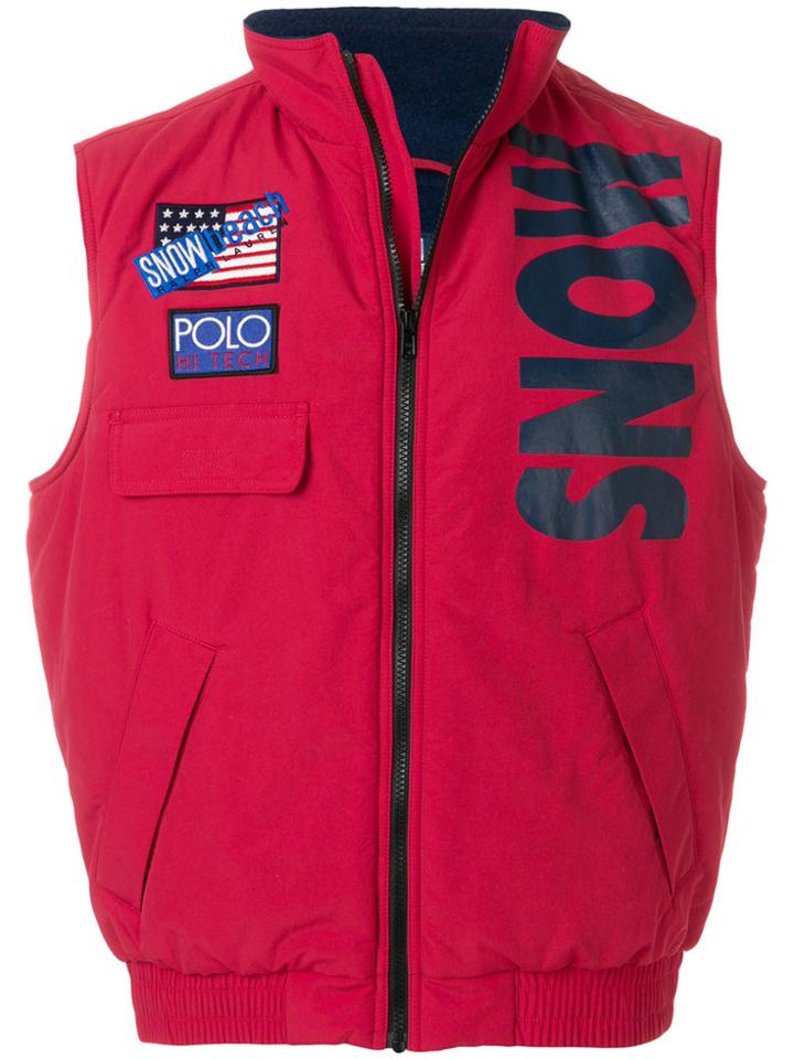 Polo Ralph Lauren Snow Beach Vest - Red