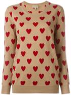 Burberry Heart Jumper - Nude & Neutrals