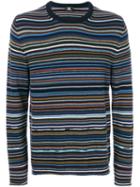 Ps By Paul Smith - Striped Knit Jumper - Men - Cotton/merino - S, Cotton/merino