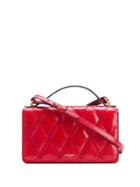 Givenchy Quilted Crossbody Bag - Red
