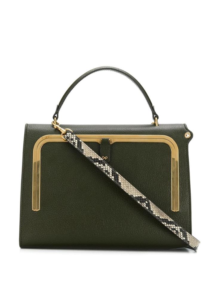 Anya Hindmarch Postbox Tote Bag - Green