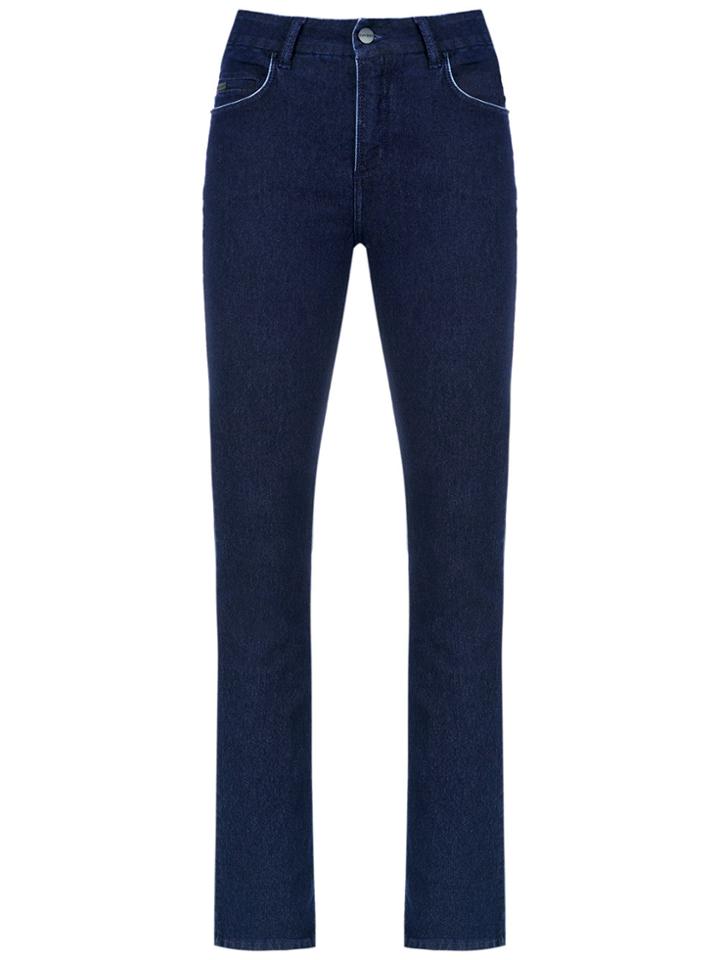 Tufi Duek Denim Straight Trousers - Blue