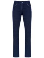 Tufi Duek Denim Straight Trousers - Blue