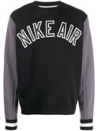 Nike Nike Air Sweatshirt - Black