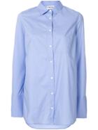 Essentiel Antwerp Plain Shirt - Blue