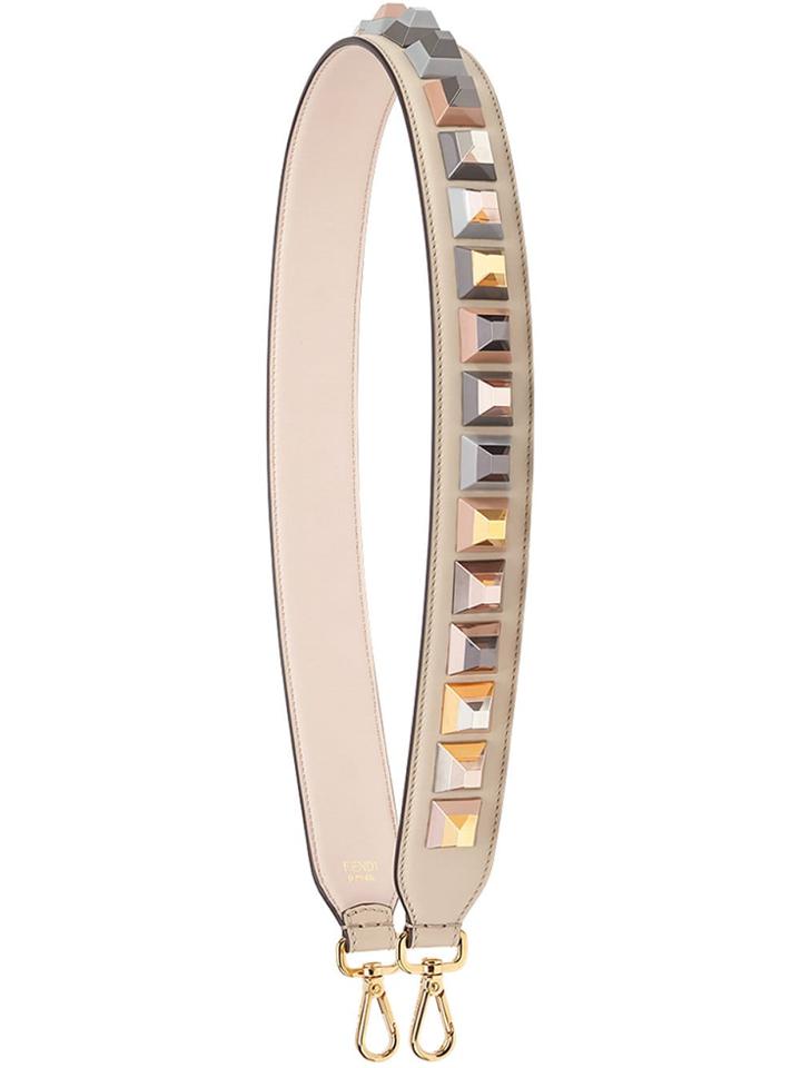 Fendi Strap You Bag Strap - Neutrals