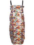 Milly Paillette Dress - Multicolour