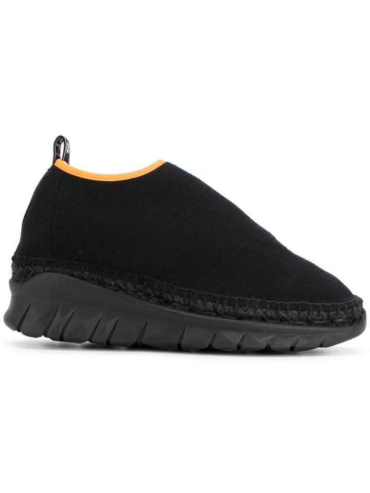 Kenzo Espadrille Trainers - Black