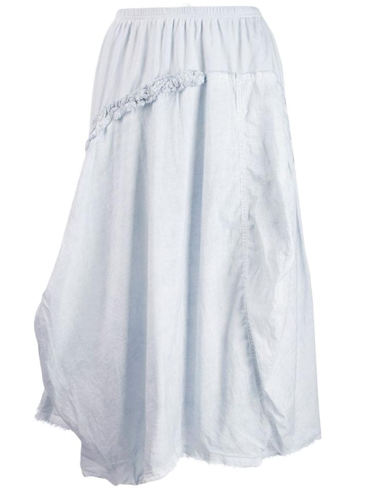 Rundholz Black Label Ruffle Detail Skirt - Blue