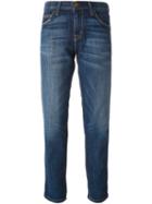 Current/elliott The Fling Jeans, Women's, Size: 28, Blue, Cotton