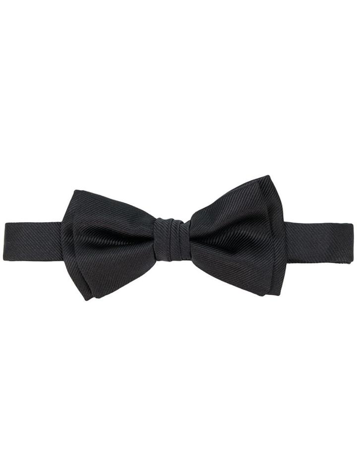 Salvatore Ferragamo Classic Bow Tie - Black