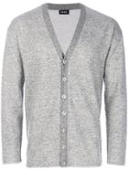 Diesel V-neck Cardigan - Grey