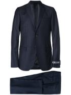 Gucci Micro Dotted Suit - Blue