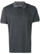 Ermenegildo Zegna Piqué Polo Shirt - Blue