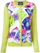 Boutique Moschino Sweets Print Cardigan
