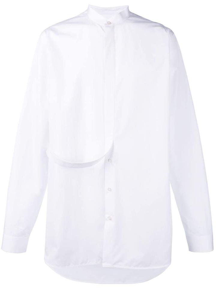 Jil Sander Strap Detail Shirt - White