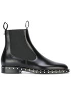 Valentino Valentino Garavani 'rockstud' Chelsea Boots - Black