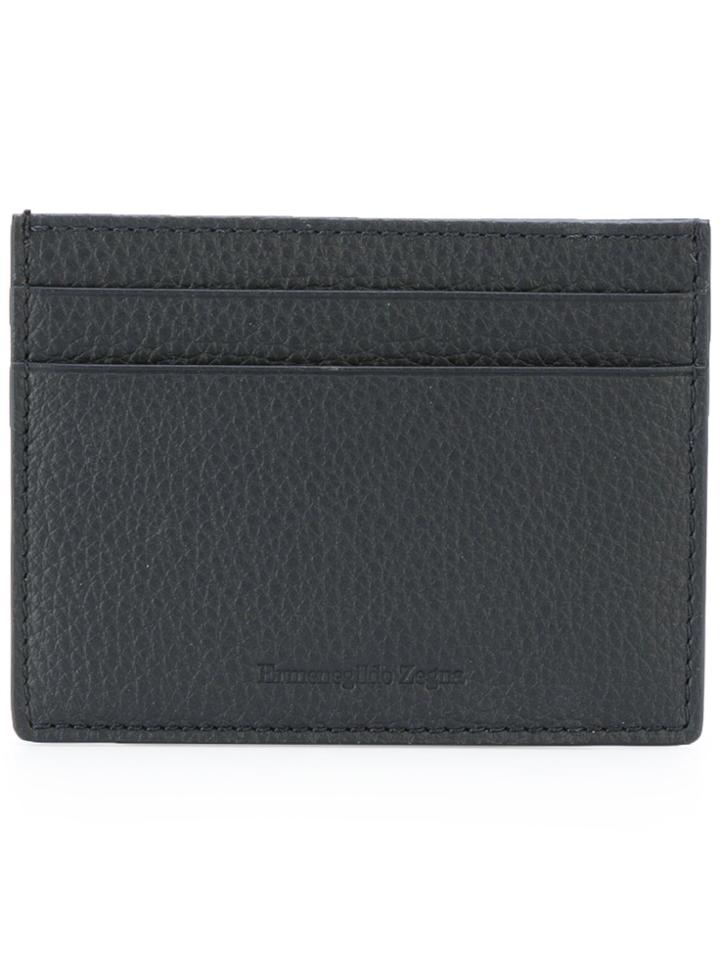Ermenegildo Zegna Classic Cardholder - Blue