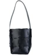 Paco Rabanne Bucket Shoulder Bag, Women's, Black
