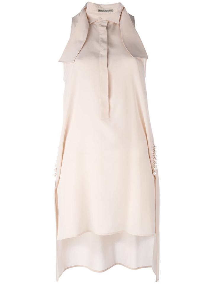Ermanno Scervino Sleeveless Blouse - Nude & Neutrals