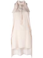 Ermanno Scervino Sleeveless Blouse - Nude & Neutrals