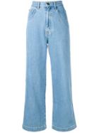 Nanushka Marfa 80s Jeans - Blue