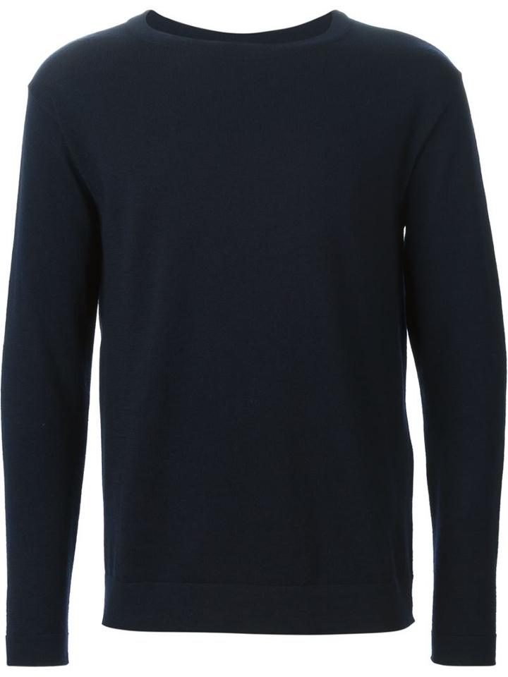 Societe Anonyme Crew Neck Sweater